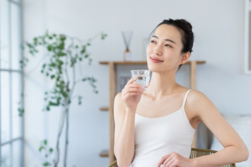 疲れない体作りには水も大切！