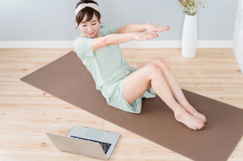 40代で疲れない体を作る簡単なトレーニング