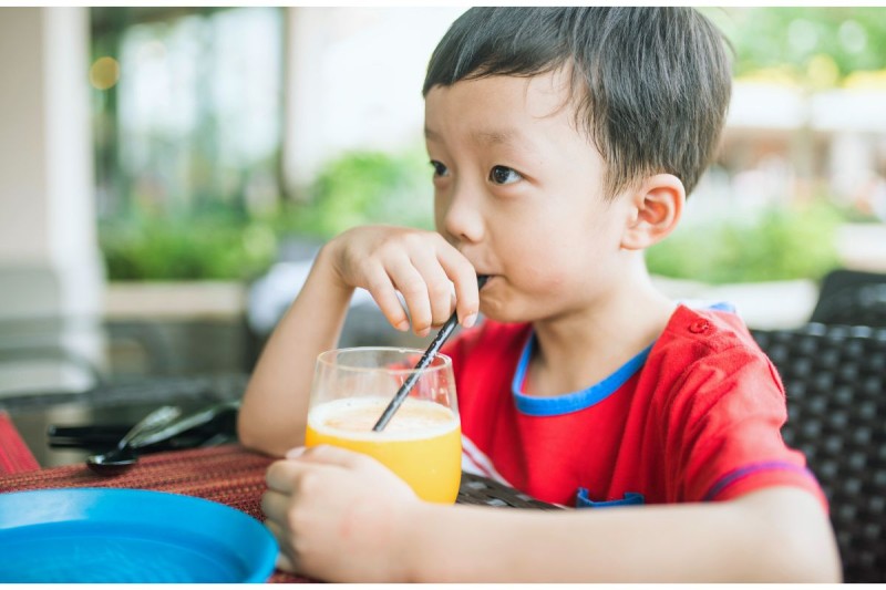 子どもが好きな飲み物ランキング