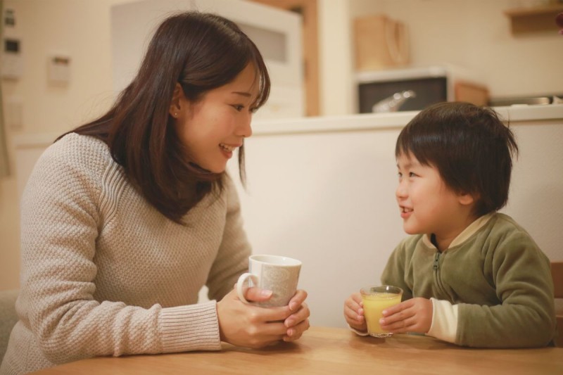 子どもに水を飲んでもらうコツ