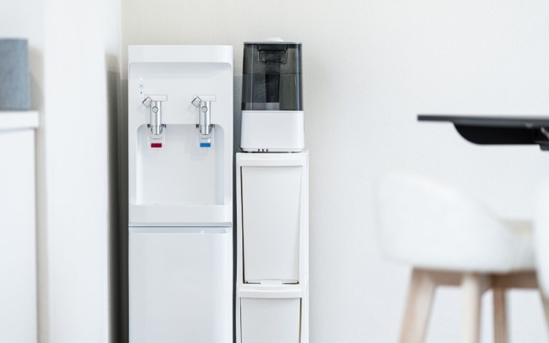 備蓄水の収納にウォーターサーバーという選択肢